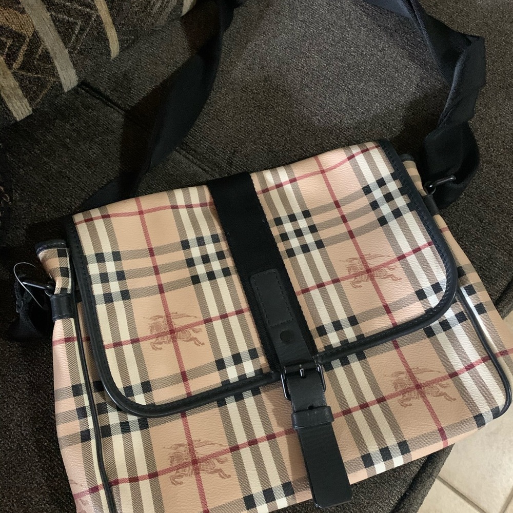 Burberry messenger bag
